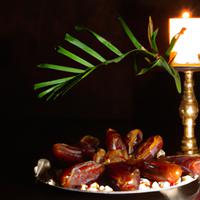 Candied dates