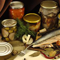 Canned trout