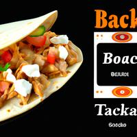 Cantina chicken soft taco taco bell