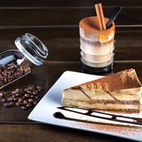 Cappuccino slice