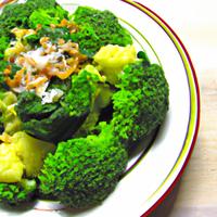 Captain johns side of broccoli