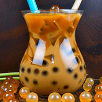Caramel boba