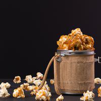 Caramel popcorns