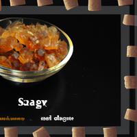 Caramelized sugar