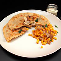 Carb control tortilla