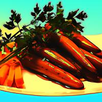 Carmelized carrots