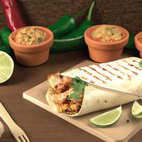Carnitas burritos