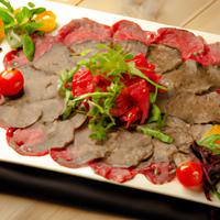 Carpaccio beef