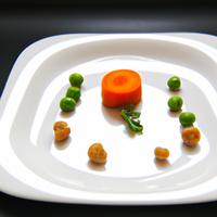 Carrot and pea