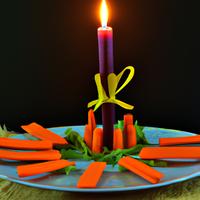 Carrot matchsticks