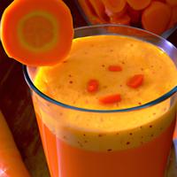 Carrot smoothie