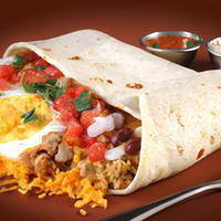 Caseys breakfest burrito
