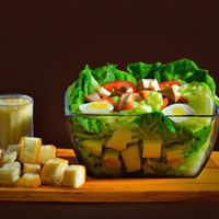 Ceasars salad kit