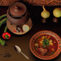 Ceci soup