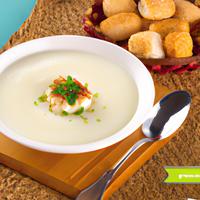 Celeriac cream soup