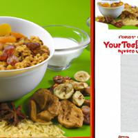 Cereal with dried fruit