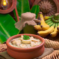 Ceviche de banana da terra