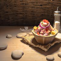 Ceviche salad