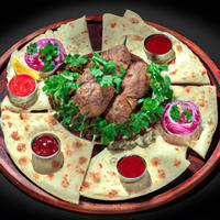 Chapli beef kebab