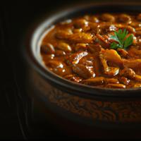 Chawli beans curry