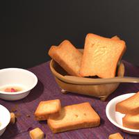 Checkers no name brand buttermilk rusk