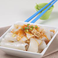 Chee cheong fun no sauce