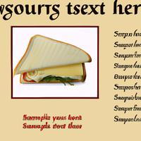 Cheese sandwich with mayo