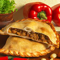 Cheesesteak empanada