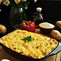 Cheesy potato casserole