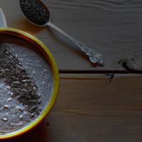 Chia oatmeal