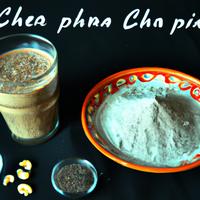 Chia seed protein powder