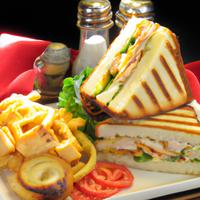 Chick fil a grilled club sandwich