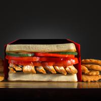Chick fla sandwich
