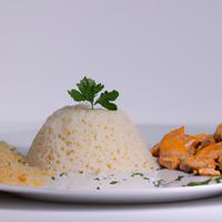 Chicke and rice