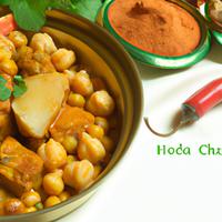 Chicken and chickpea curry