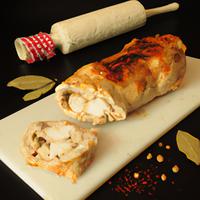 Chicken baked roll