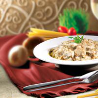 Chicken bolognese bianco