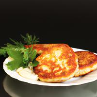 Chicken breakfast patties