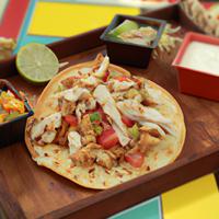 Chicken chalupa