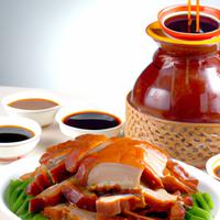 Chicken char siew