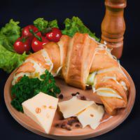 Chicken cheese croissant
