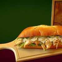 Chicken cheese sandwich
