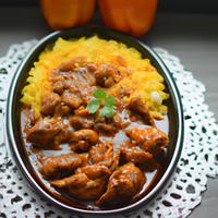 Chicken chilli with rice