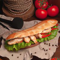 Chicken ciabatta sandwich