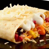 Chicken enchilada burritto taco bell