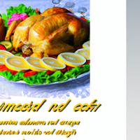 Chicken family banquet meal