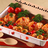 Chicken italia chipolatatas