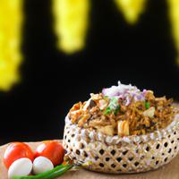 Chicken kottu