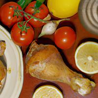 Chicken leg meat