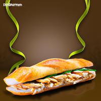 Chicken mayo baguette